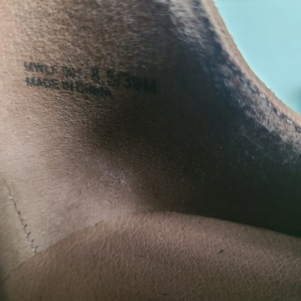 NWOT CHINESE LAUNDRY mali brown oleander booties - Picture 7 of 10